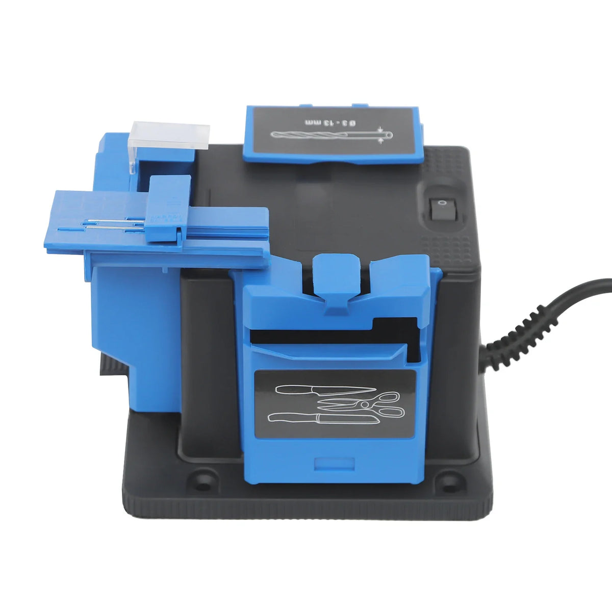 CNCEST Electric Drill Sharpener And Knife Scissor Sharpening Tool