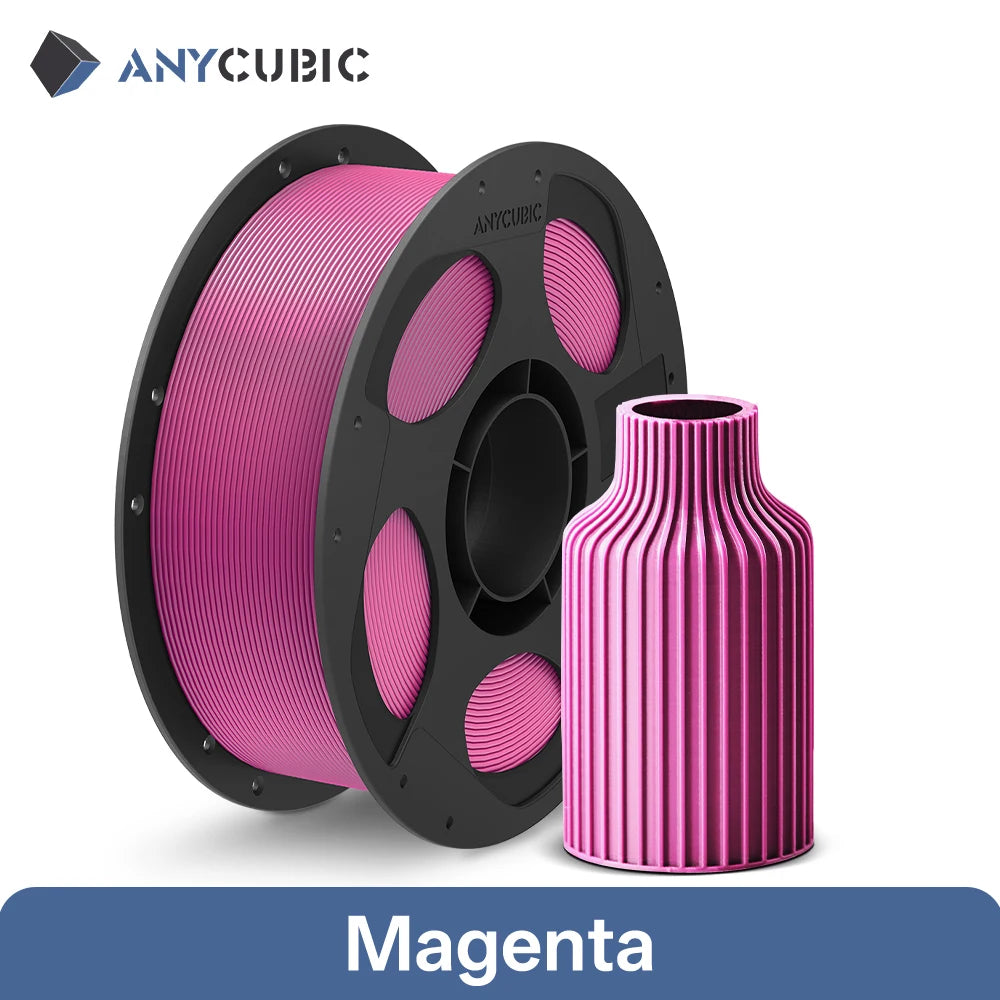 AnyCubic PLA Filament For 3D Printers Eco Friendly Smooth Printing