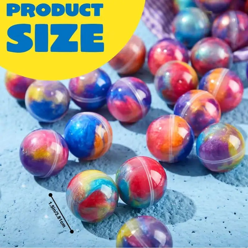 24/36 Packs Of Stretchy Slime Balls Party Favors Non-sticky No-Mess Slime For Boys & Girls Classroom Rewards & Christmas Party Supplies