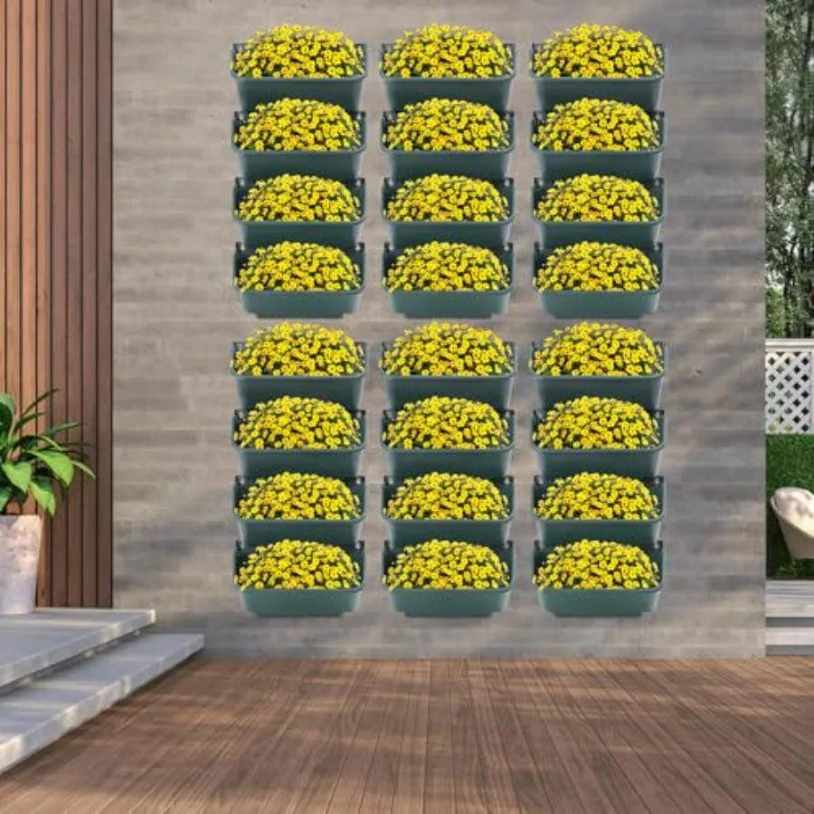 MDNG Vertical Garden Planter For Indoor Balcony And Yard