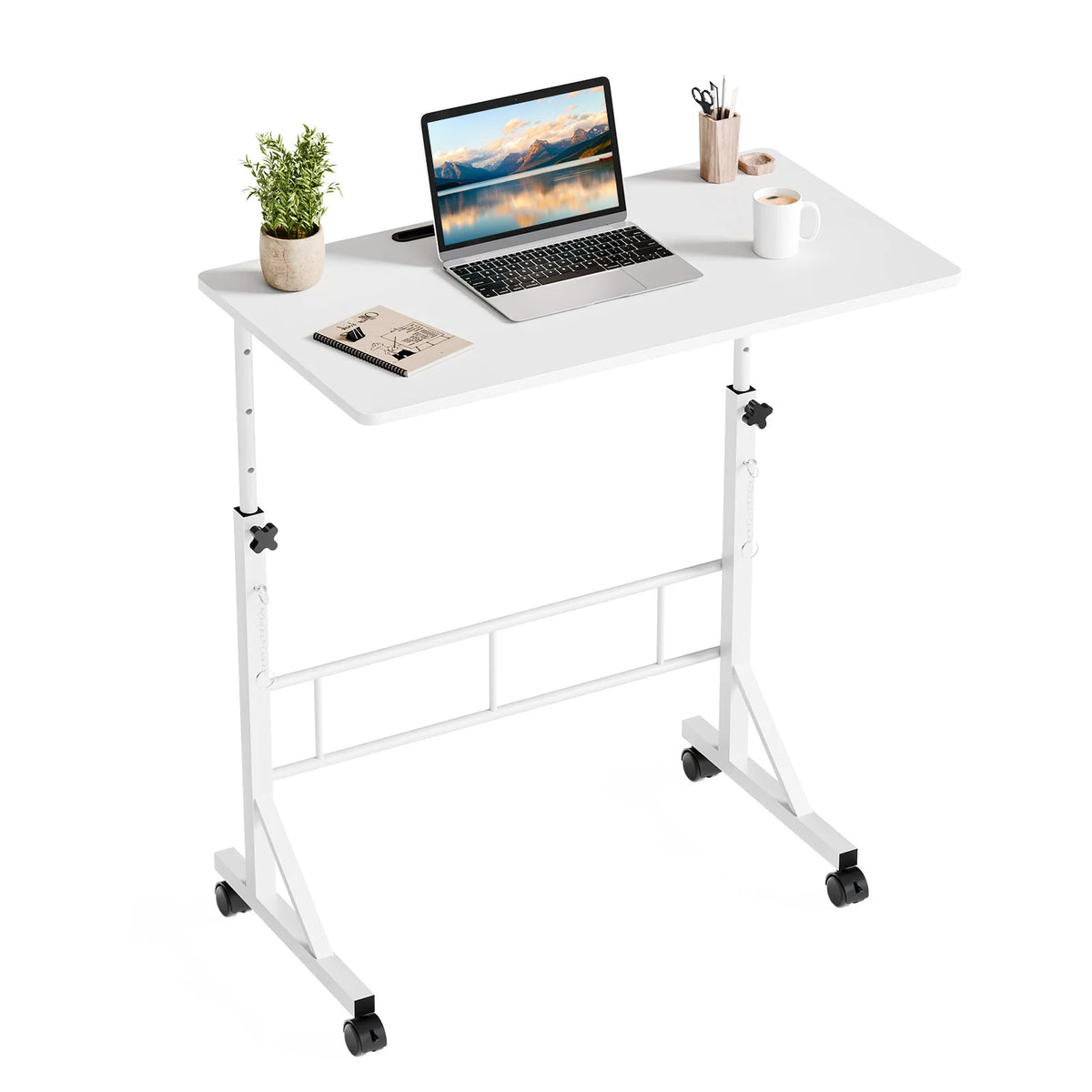 MCQ Ergonomic Adjustable Height Standing Office Computer Desk