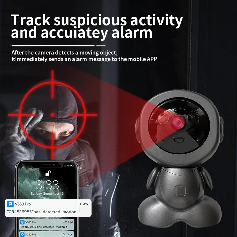 Cugo 8MP WiFi PTZ Security Camera With AI Smart Tracking