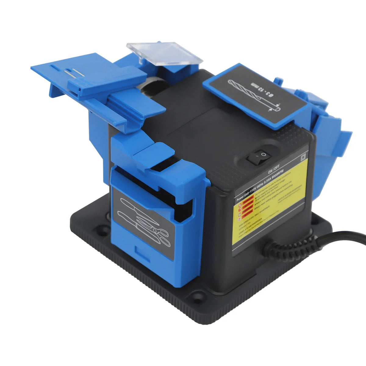 CNCEST Electric Drill Sharpener And Knife Scissor Sharpening Tool