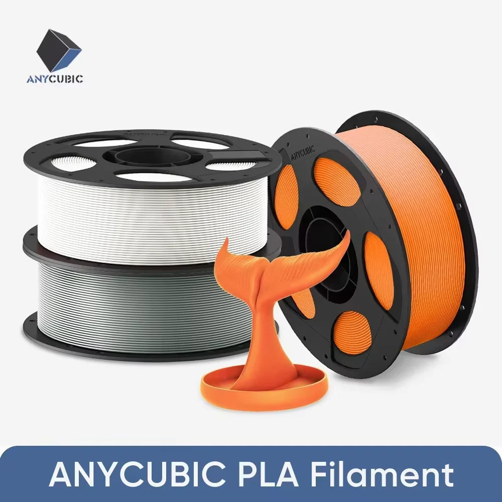 AnyCubic PLA Filament For 3D Printers Eco Friendly Smooth Printing
