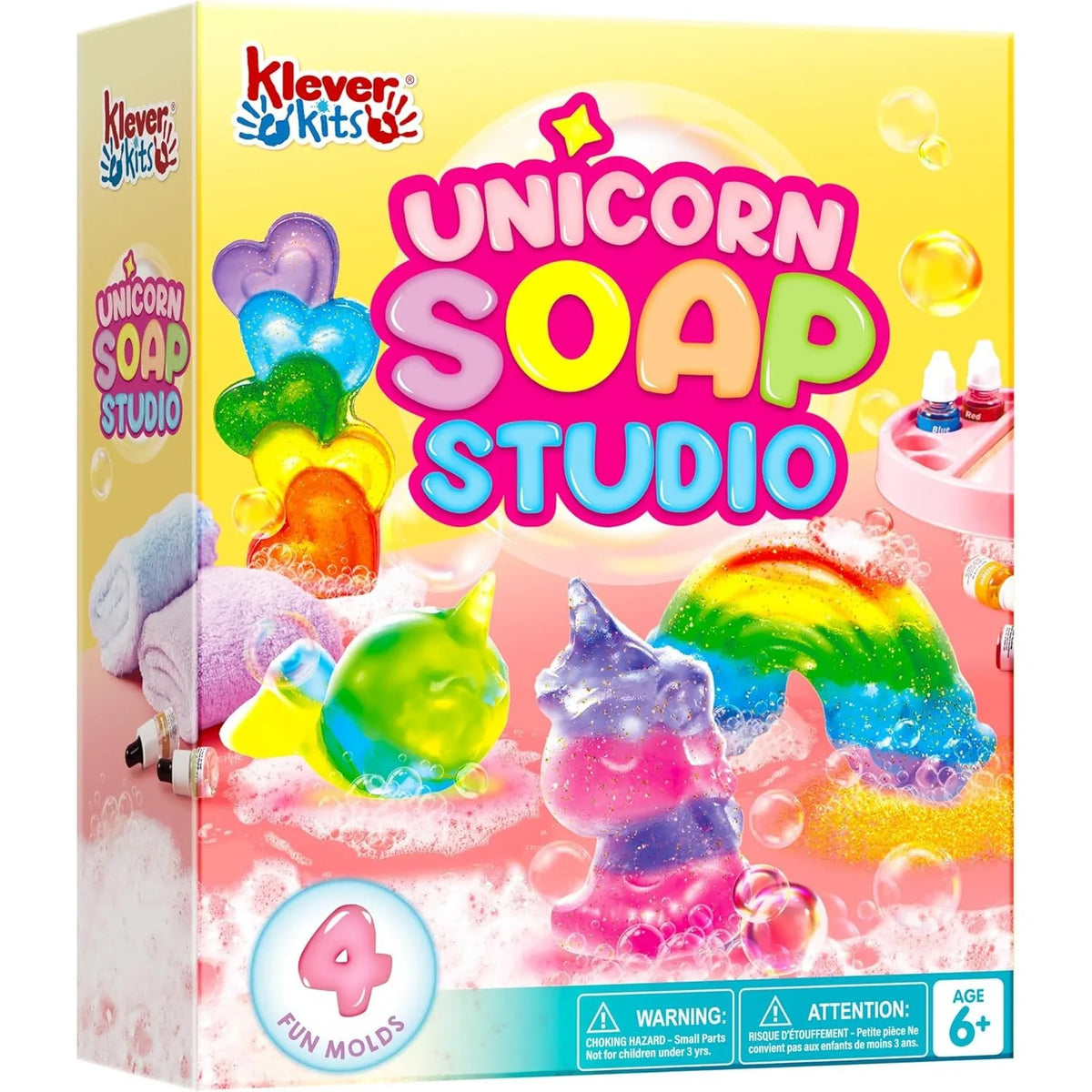 Joyfy Unicorn Soap Making Kit for Kids Stem Craft Project
