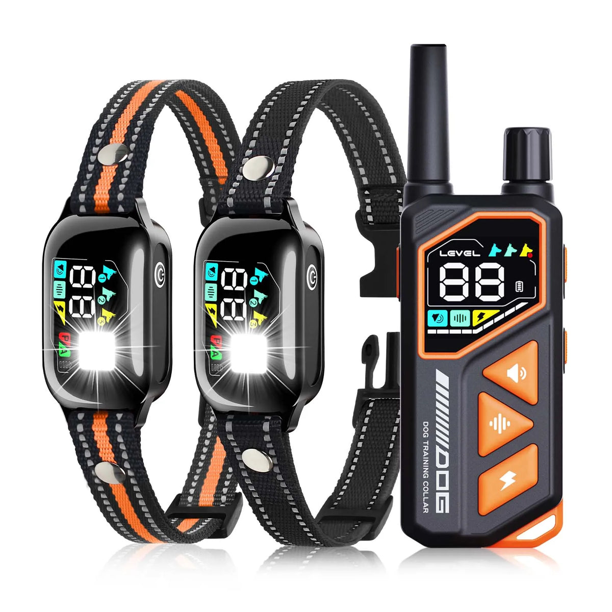 Dog Training Collar Automatic Bark Shock Waterproof Advanced Electric Device