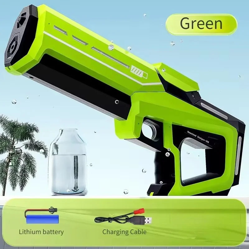 Electric Water Gun High Pressure Automatic Outdoor Beach Pool Toy